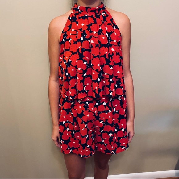 B Original Boutique Printed Set tank and short - Picture 1 of 7